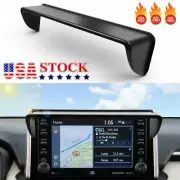 7 " Car Instrument Visor GPS Navigation Black Car Interior Anti-glare Accessory (for: Mini)