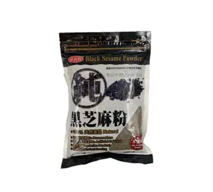 【結善圓】純 黑芝麻粉 300g ｜芝麻經過水洗｜無慮油 高鐵 高鈣 黑麻粉 黑芝麻 金潤益