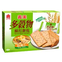 在飛比找樂天市場購物網優惠-義美 多穀物蘇打餅乾(亞麻仁)(270g/盒) [大買家]