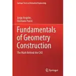 FUNDAMENTALS OF GEOMETRY CONSTRUCTION: THE MATH BEHIND THE CAD