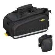 Topeak MTX 2.0 Water Repellent 16.6 Liters Capacity Black TrunkBag with Panniers