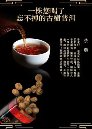 普洱茶 小沱茶餅精緻印字款(每顆重約5~6g) 雲南西雙版納勐海 陳年經典 (7.5折)