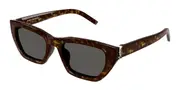Saint Laurent SL M127/F Asian Fit 002 Men's Sunglasses Tortoiseshell Size 53