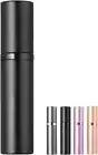 BRARIOS Refillable Portable Mini Perfume Atomizer for Travel, 5ml Luxury Empt...