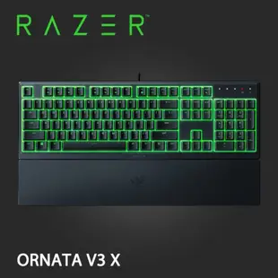 【雷蛇 Razer】 Ornata V3X 雨林狼蛛V3X 薄膜式RGB鍵盤 中刻