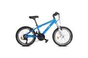 CyclingDeal Kids Children Mountain Bike Bicycle MTB with Detachable Training Wheels - 18 Speed 20" Wheels 12" Frame for 5-10 Years Old