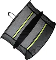 BESPORTBLE Two Drying Mesh Rack with Zipper Hanging Net for Herbs Beans Space Saving Food Drying for Home Use