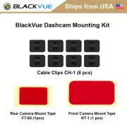 BlackVue Dashcam Mounting Kit (CH-1 8pcs, FT-65 1pcs, RT-1 1pcs)
