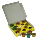 Sambrani Cups 12 Ea Tulsi Sandalwood Camphor Hawan Samagri 4 in 1 Pack of 3 AU