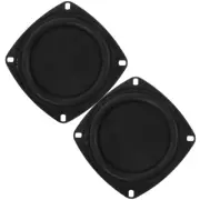 2 PCS Bass Radiator Horn Passive Speaker Replacement Woofer Diaphragm Plate
