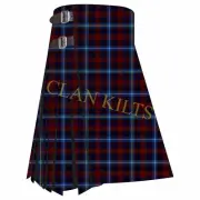 Highland Titles 8-yard Scottish Handmade Traditional Tartan Kilt For Men