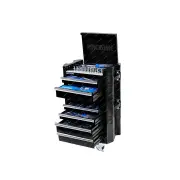 78 Pcs of Kincrome Contour Mini Workshop Tool Kit for 6 Drawer - Black