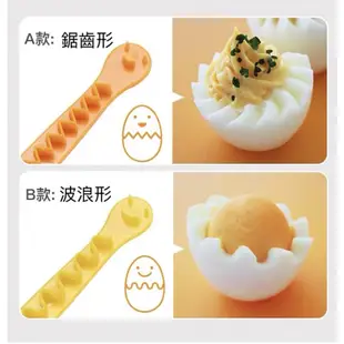 瑞曼烘焙雜貨♡最後現貨 日本品牌 切蛋器 分割蛋器 水煮蛋造型器 蛋沙拉料理工具 花式蛋料理用具