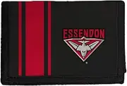 AFL Essendon Bombers GT Club Logo Wallet, 13 x 8.5cm