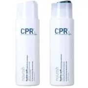 Vitafive CPR Nourish Hydra-Soft Shampoo and Conditioner 300ml Duo