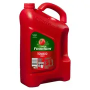Fountain Tomato Sauce Gluten Free 4L Bulk Size