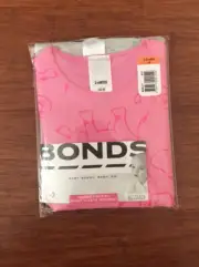 Bonds Elephants Wonderbodies bodysuit Baby Pink Size 00 BNIP