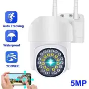 HD IP Camera 3MP 5MP WiFi Color Night Vision Auto Tracking Two Way Surveillance