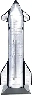 1/200 for SpaceX Starship S24 Falcon Heavy Dragon Spaceship Model Alloy Die-cast Aeronautical Souvenir for Collection