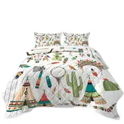 Native American Kit for Kids Coverlet