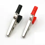 Metal Alligator Clips Crocodile Electrical Battery Clamp Jumper Wire Meter
