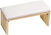Daseeme Hand Pillow Cushion for Nail Arm Rest Pillow Holder Wooden Stand Nail Salon Tool
