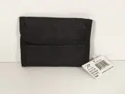 ROTHCO #11629 WALLET Deluxe Tri-Fold ID Nylon w/5 Pockets - BLACK