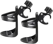 BESPORTBLE Cup Holder Pole Bracket for Wheelchair Scooter Stroller Easy Install Fit for Adults Seniors