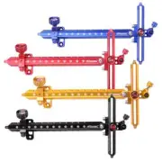 Archery Recurve Bow Sight 9 Inch Aluminum Alloy Arrow Accessories 5 Colors