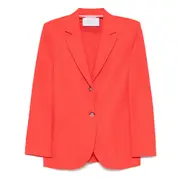 [Harris Wharf London] Harris Wharf London Honeycomb Blazer 44 IT RED