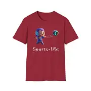 Techno Football 2 Unisex Softstyle T-Shirt