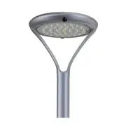 Star8 Solar Garden Post Light LED With PIR