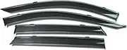 Window Visor Side Window Visor Fit for MG 5 GT MK1-AP13 2014-2019 Car Weather Shields Sun Rain Guard Deflector Door Visor