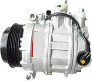 AC COMPRESSOR Compatible With MERCEDES M-CLASS W164 ML350 W251 V251 R350 0012308411 V30-15-0017 447150-1260 A0012308411 447190-2180