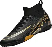 [VTASQ] Boys Football Boots Kids Firm Ground Soccer Athletics Training Sport Shoes Astro Turf Trainers Teenager Profession Competition Teenager Indoor Outdoor Sneakers