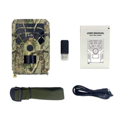 IP56 12MP 1080P 120FOV IR LED Night Vision Motion Hunting Camera PIR