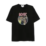 [Junya Watanabe] Junya Watanabe AC-DC T-shirt M BLACK