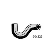 Superspares Upper Radiator Hose for Daihatsu Applause A101B A101S 1.6L Auto