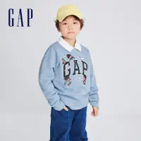 在飛比找momo購物網優惠-【GAP】男童裝 Gap x JEREMY VILLE聯名 