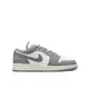 NIKE 女鞋 AIR JORDAN 1 GS VINTAGE GREY 灰白【A-KAY0】【553560-053】