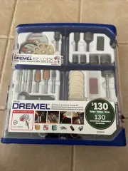 130pc Abrasive for Dremel Rotary Tool Accessories Grinding Sanding Polishing Set