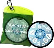 Sand Removal Bag Beach Sand Cleaner Reusable Soft Lightweight Sand Remover Pouch Beach Accessories for Adults Kids Outdoor