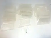 Label Price Tagging Tag Gun barbs fastener (clear) MIX SIZE 2'' 3''