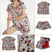 Peter Alexander Disney Minnie Ladies Pyjama Set Line 811410 Size Medium NWT
