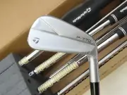New TaylorMade 2023 P-770 Forged Iron Set 4-PW DG 105 S300 Stiff Steel Shafts S