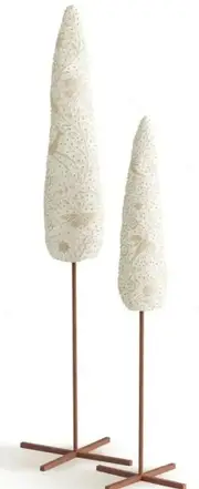 Willow Tree - Nativity Collection - Set of 2 Cypress Trees