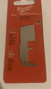 Milwaukee SwitchBlade Heavy-Duty High-Performance 2-1/8" Replacement Blade