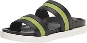 [Stacy Adams] Men's Metro Double Strap Slide Sandal Flat
