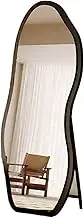 Full Length Mirror,Shaped Freestanding Long Mirror,Freestanding Vanity Mirror,for Entry Dressing Room Clothing Stores(1,150cm)