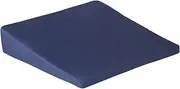 Wedge Cushion Seat Pillow Wedge Cushion with Removable Cover Polyester Navy Blue